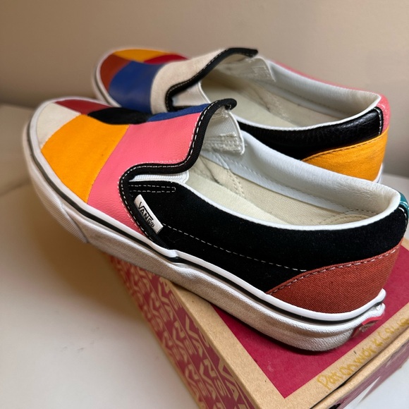 Patchwork Vans - Picture 2 of 3